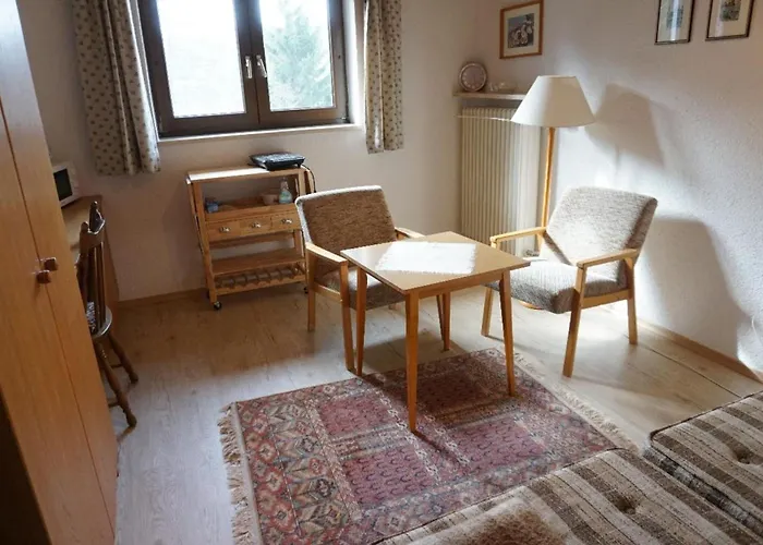 & Fewos Fuchs Maison d'hôtes Mauth